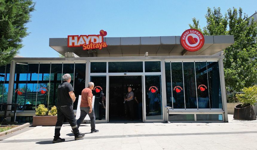 Haydi Sofraya, Vatandaştan Yoğun İlgi Görüyor