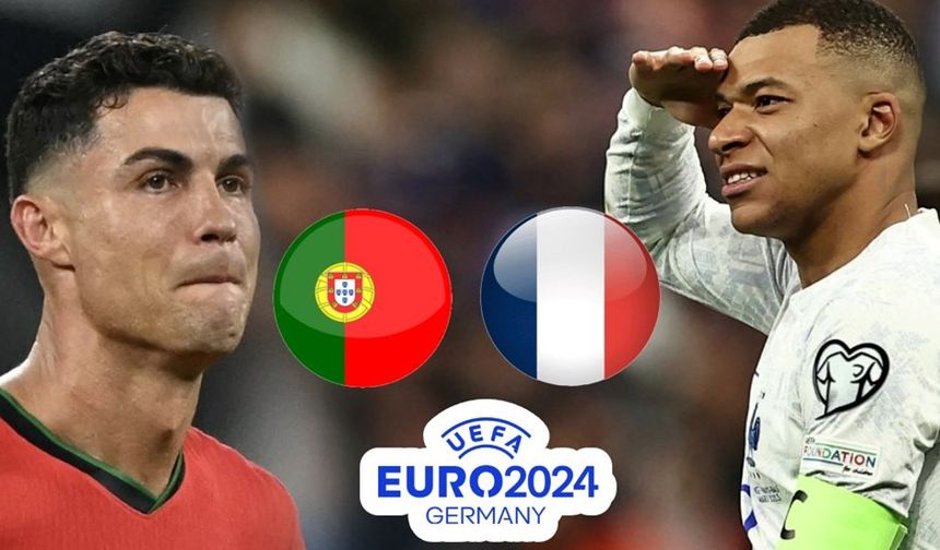 Portekiz - Fransa Çeyrek Final Maçı Yayın ve Maç Bilgileri