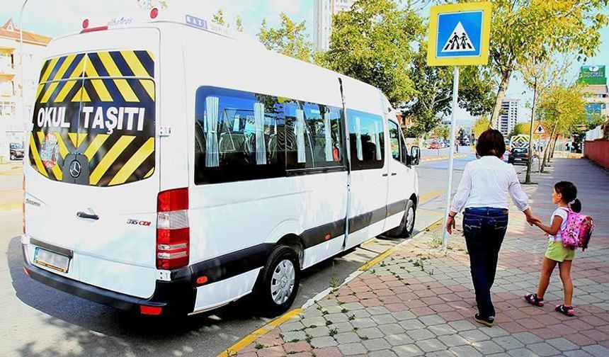 Gaziantep'te okul servis ücretlerine büyük zam!