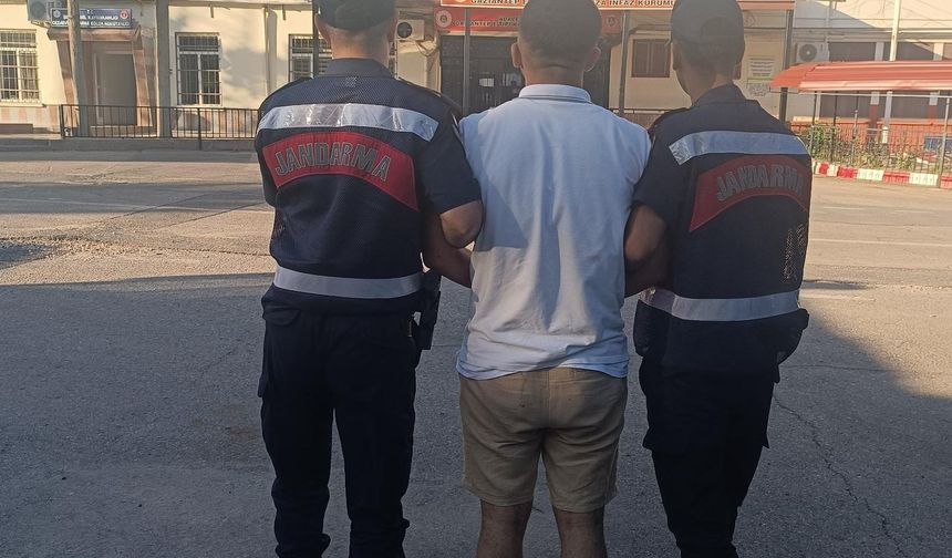 Gaziantep'te firari hükümlü jandarmaya takıldı