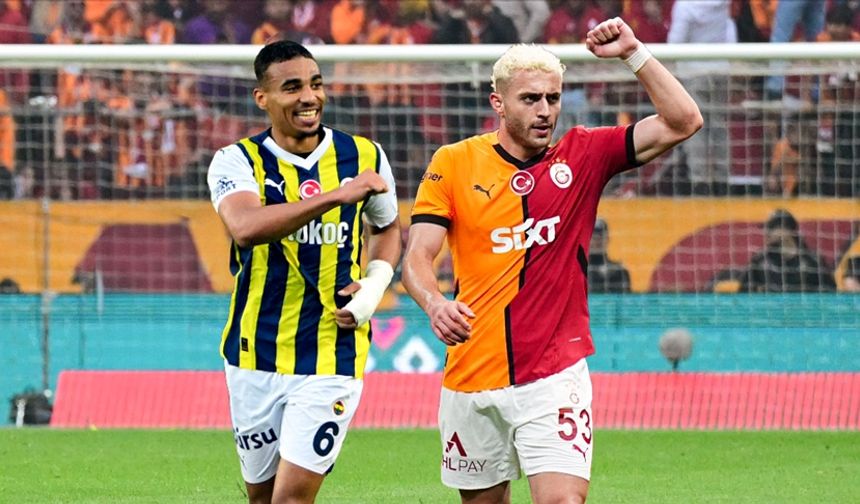 Fenerbahçe - Galatasaray maçı ne zaman, saat kaçta, hangi kanalda?