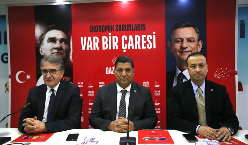 CHP’nin ağır topları Gaziantep’te