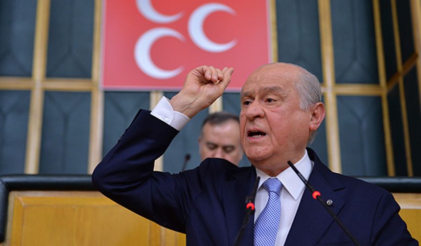 MHP'den Bahçeli videosu: "Vakit tamamdır söz konusu vatandır”