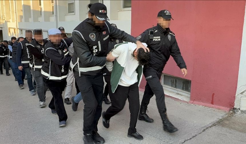 Gaziantep’te Büyük Takip Operasyonu