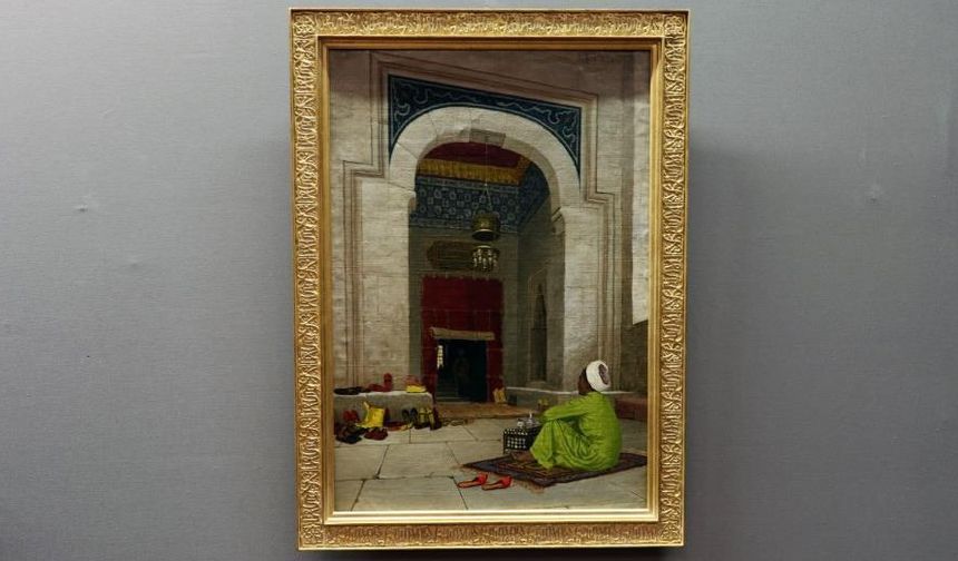 Osman Hamdi Bey’in tablosu rekor fiyata satıldı