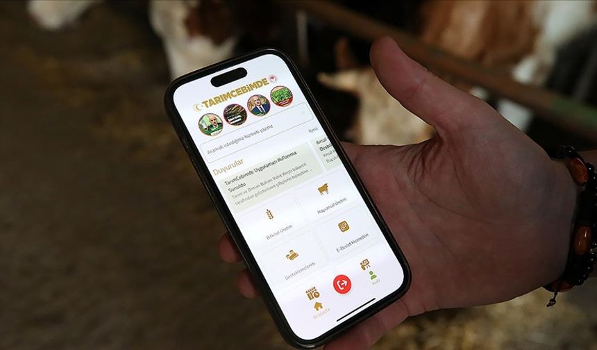 "Tarım Cebimde" uygulamasına yeni özellikler getirildi!