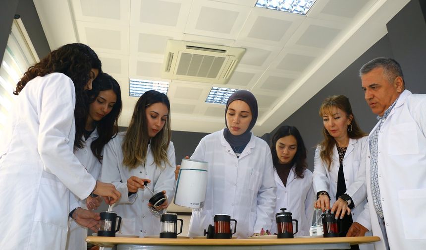 Gaziantep'te  uygulamalı eğitim