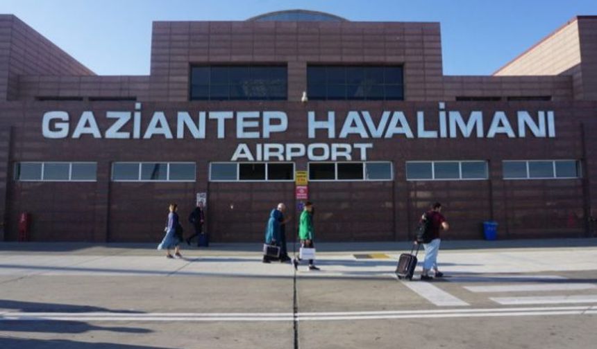 Gaziantep Havalimanı Rekora Hazırlanıyor