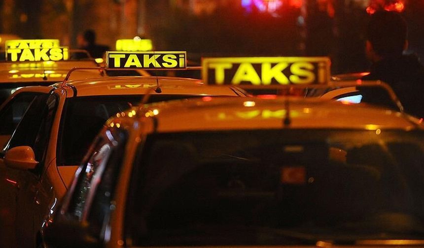 Gaziantep’te Taksicilere Vergi Müjdesi