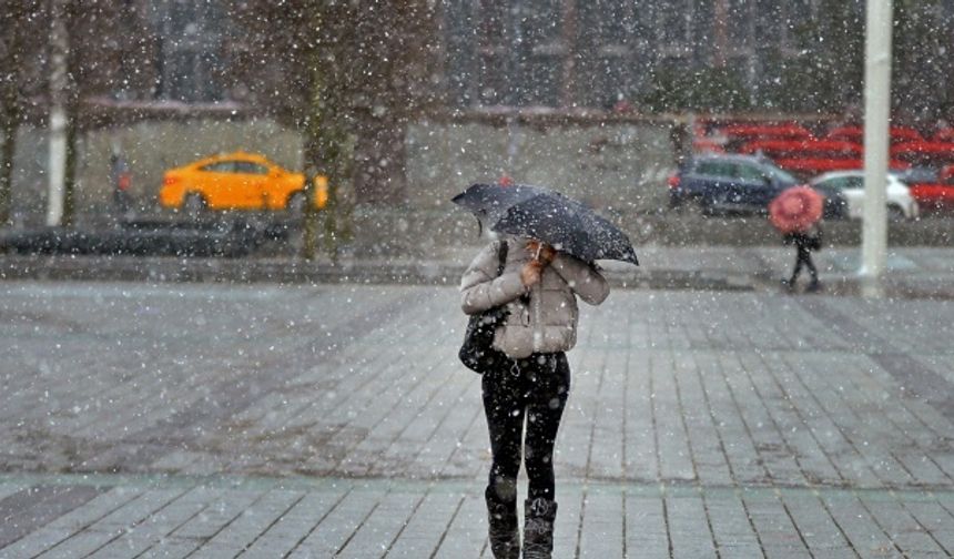 Gaziantep’te Fırtına Alarmı