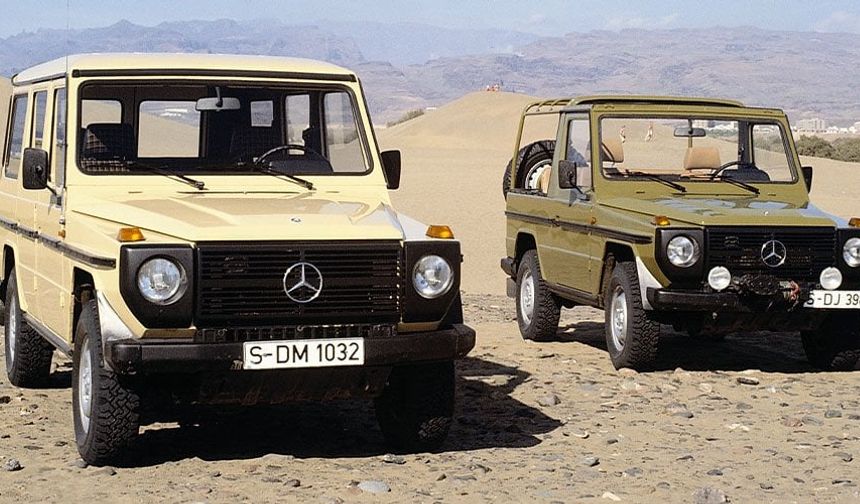 Mercedes G-Serisinin Efsanevi Yolculuğu