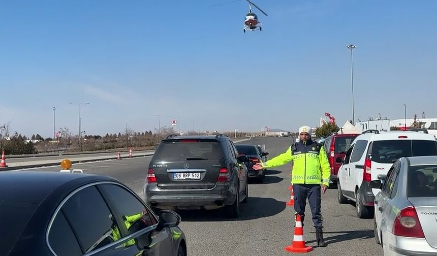 Trafikte Rekor Ceza Kesildi!