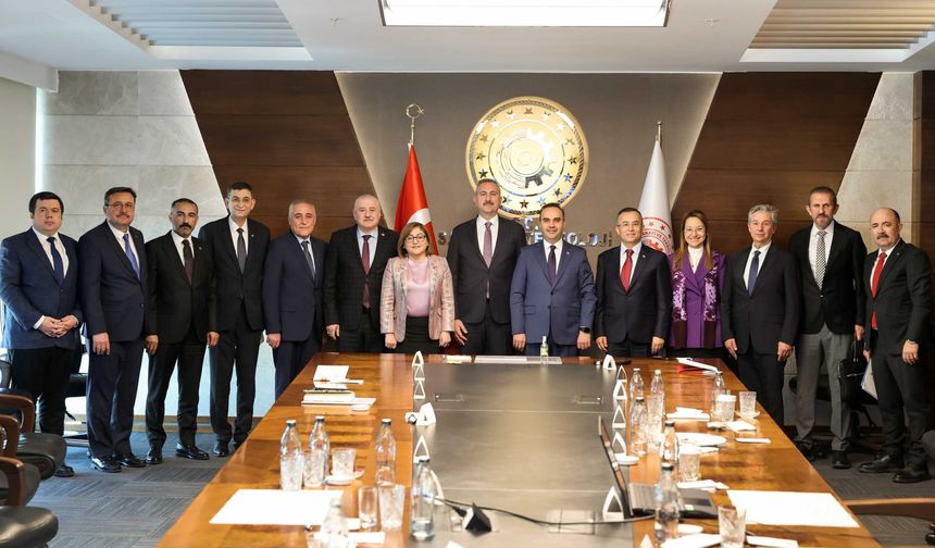 Ankara’da İmzalar Gaziantep İçin Atıldı!