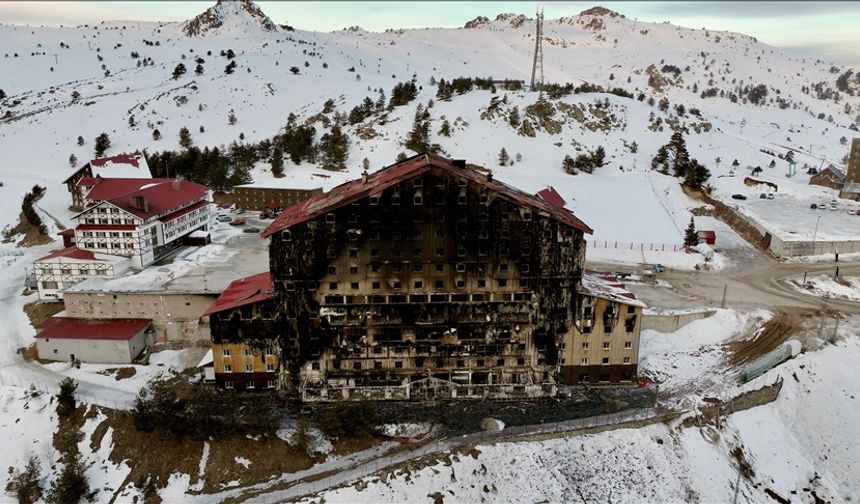 Kartalkaya Yangınında 2 Şüpheli Gözaltına Alındı