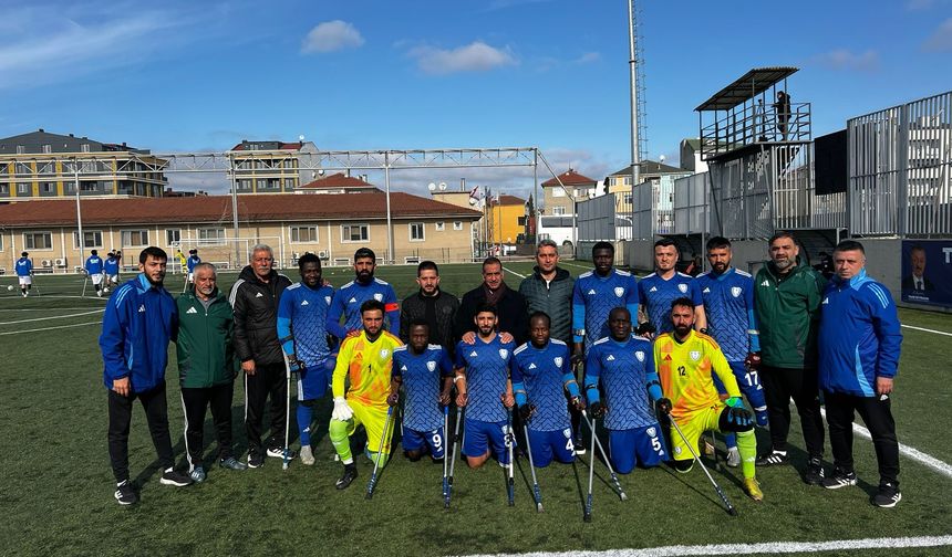 Şahinbey Ampute Yeni Sezona Hazır