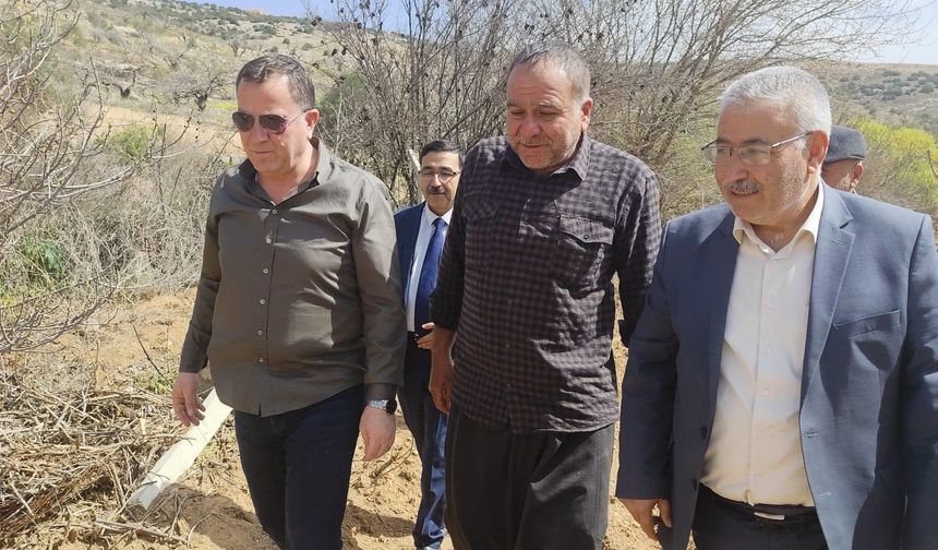 Ali Doğan’dan Yerinde İnceleme!