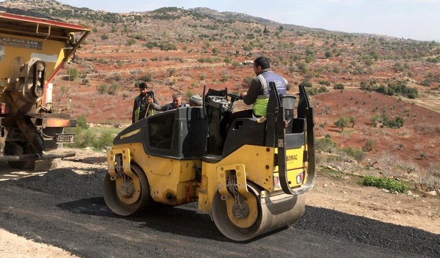 Araban’ın Yolları Onarılıyor