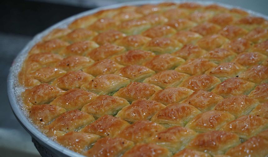 Antep Baklavasına Bayram Dopingi!