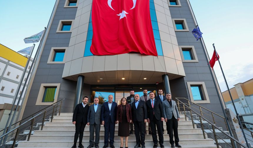 Fedaioğlu ve Şahin’den Önemli Ziyaret