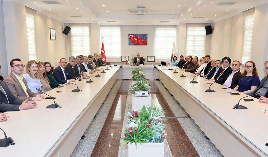 GAÜN Hastanesi’nin Geleceği Masaya Yatırıldı!