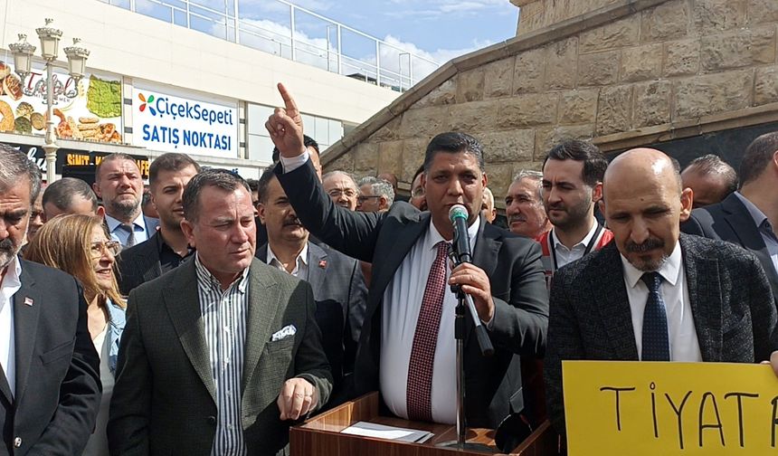 CHP Gaziantep’ten Gözaltılar Hakkında Basın Açıklaması