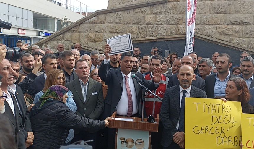 Doğan meydandaydı, Yılmaz sessiz kaldı