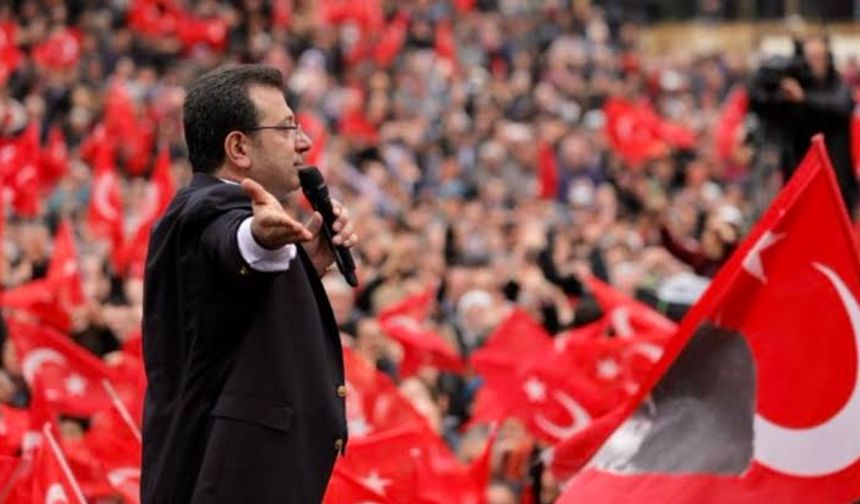 Türkiye’de İmamoğlu Depremi!