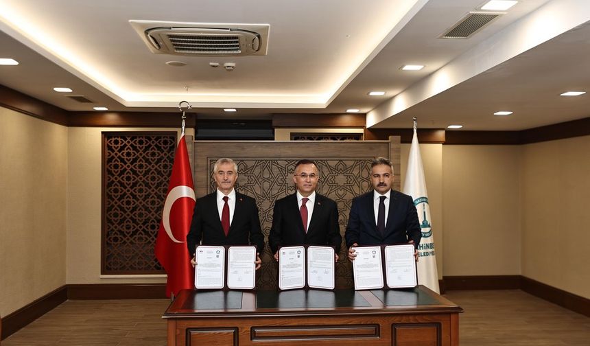 Tahmazoğlu İmzaları Yetim Aileler İçin Attı!