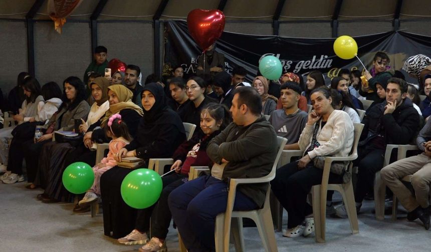 Büyükşehir'den Kadir Gecesi'ne Özel Söyleşisi!