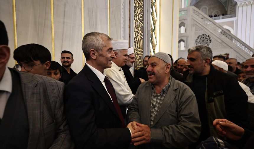 Gaziantep'te Kadir Gecesi İdrak Edildi