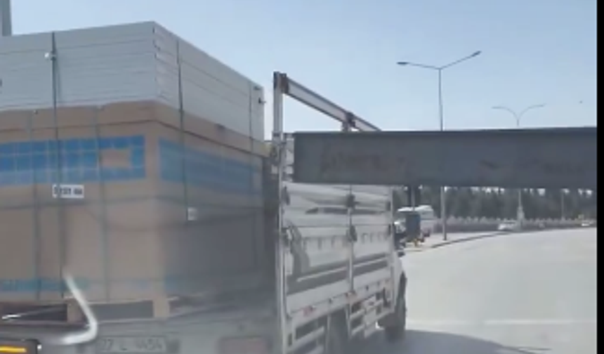 Gaziantep Trafiğinde Büyük Tehlike!
