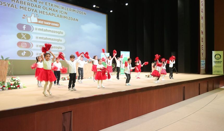 Çocuklar 23 Nisan’ı Şahinbey’de Dolu Dolu Geçirdil
