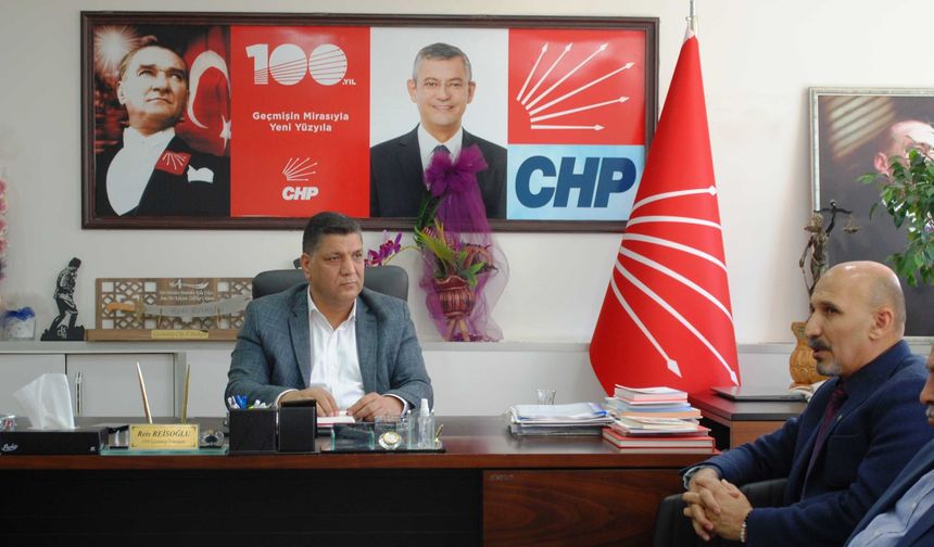 Bülent Duran’dan CHP’ye Ziyaret!