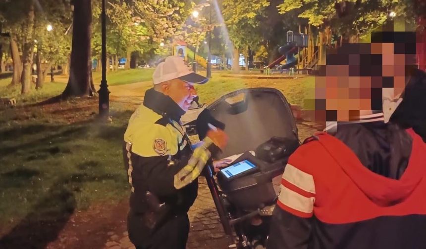 Gaziantep’te Motosiklet Sürücülerine Ceza Yağdı