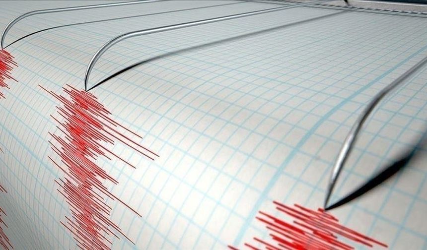 5,5 Büyüklüğünde Deprem Oldu