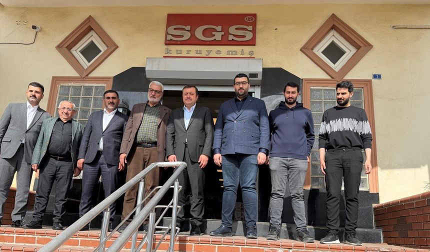 Fedaioğlu’ndan Necmettin Karaoğlu’na Ziyaret