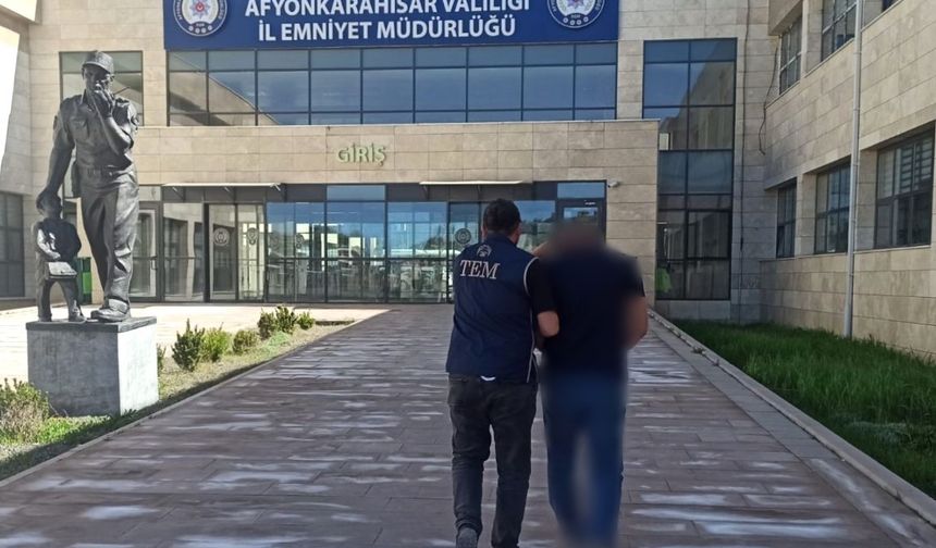 Gaziantep Aranan FETÖ Şüphelisi Afyon’da Yakalandı