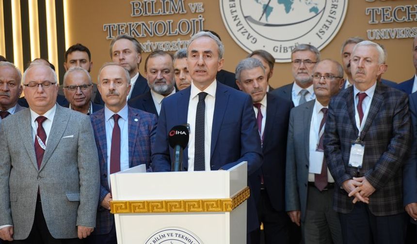 GİBTÜ'de  İlahiyat Dekanlarından Ortak Çağrı