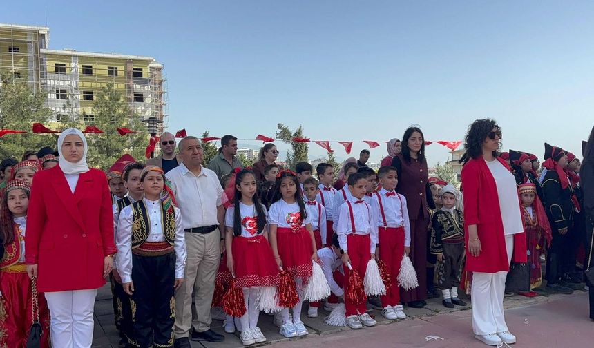 İslahiye ve Nurdağı’nda 23 Nisan Coşkusu