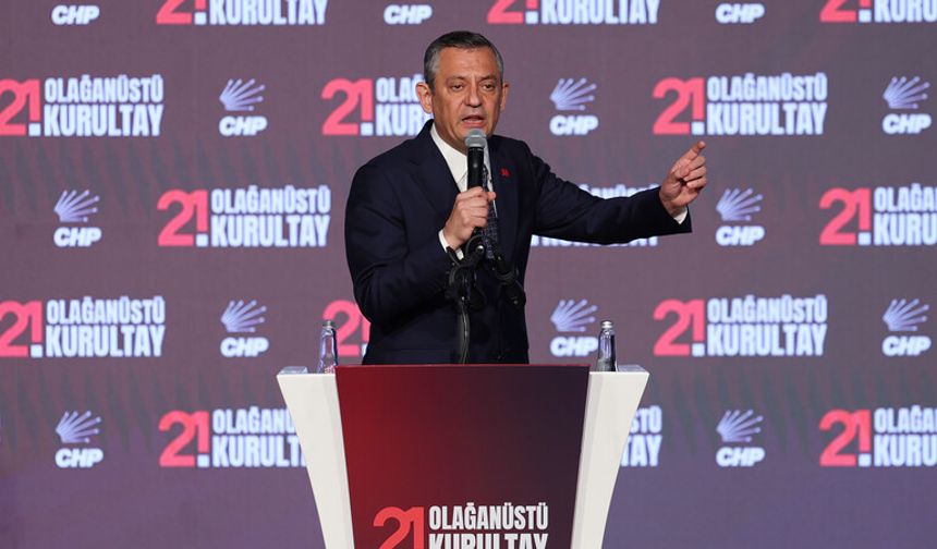 Özel'in listesinde Kilis var Gaziantep yok