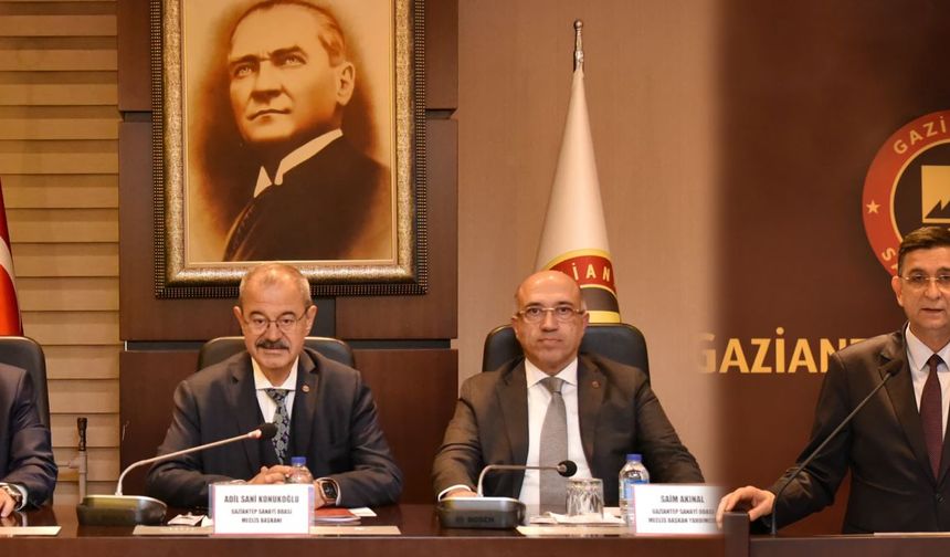 Gaziantep’te Sanayiciler Tedirgin!