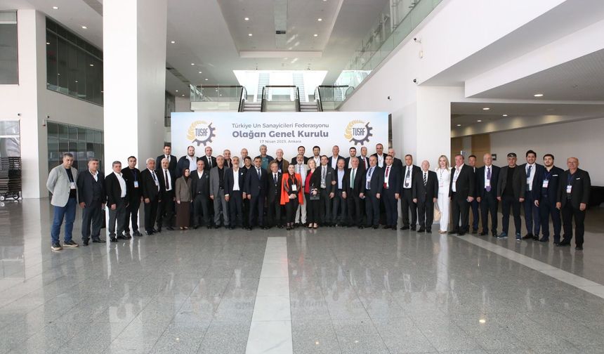 TUSAF’ta Bayrak Değişimi!