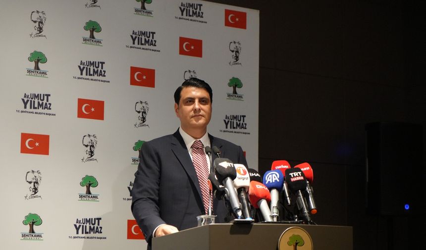 Şehitkamil Meclisi'nde Umut Yılmaz'a Şok!