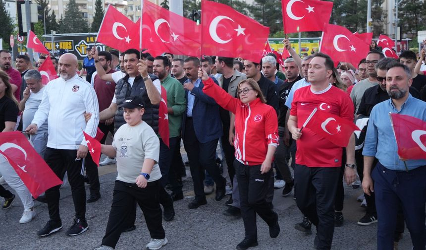 Gaziantep'te 19 Mayıs Coşkuyla Kutlandı