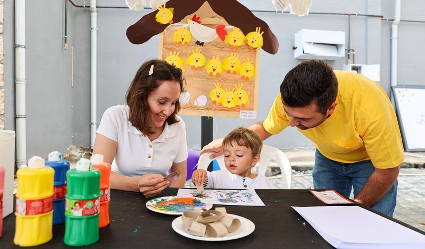 Anne Bebek Festivali Büyük İlgi Gördü