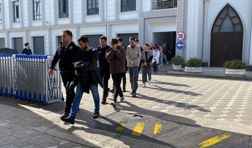 Gaziantep'te Tuzak Kurmuşlar
