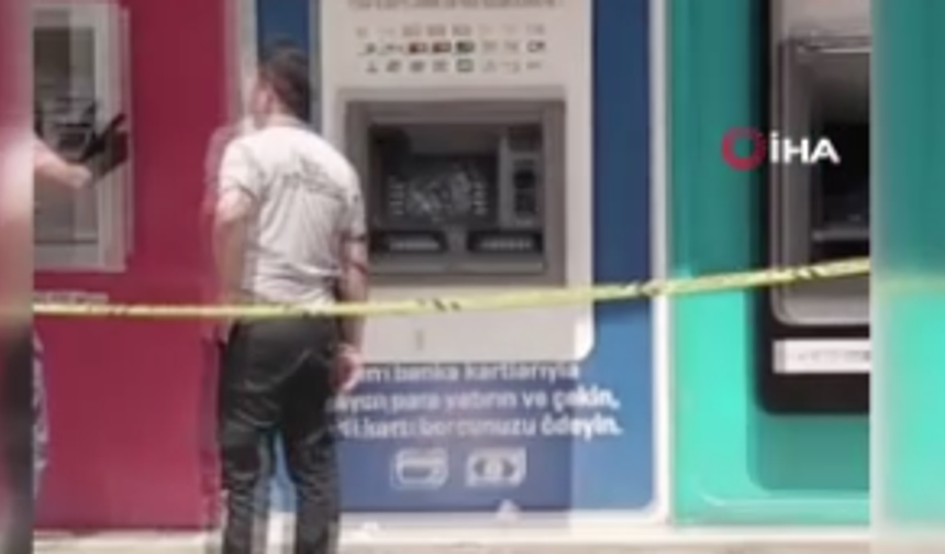 Gaziantep'te ATM'lere Sabotaj