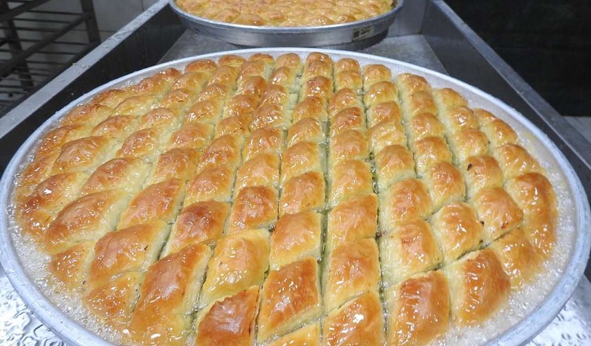Gaziantep'te Tatlı Telaş Başladı
