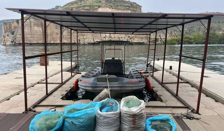 Fırat Nehri’nde Sessizliği Bozan Baskın!