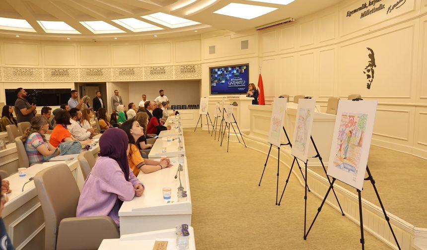 Gaziantep Büyükşehir'den Sanatçı Yetiştirme Hamlesi